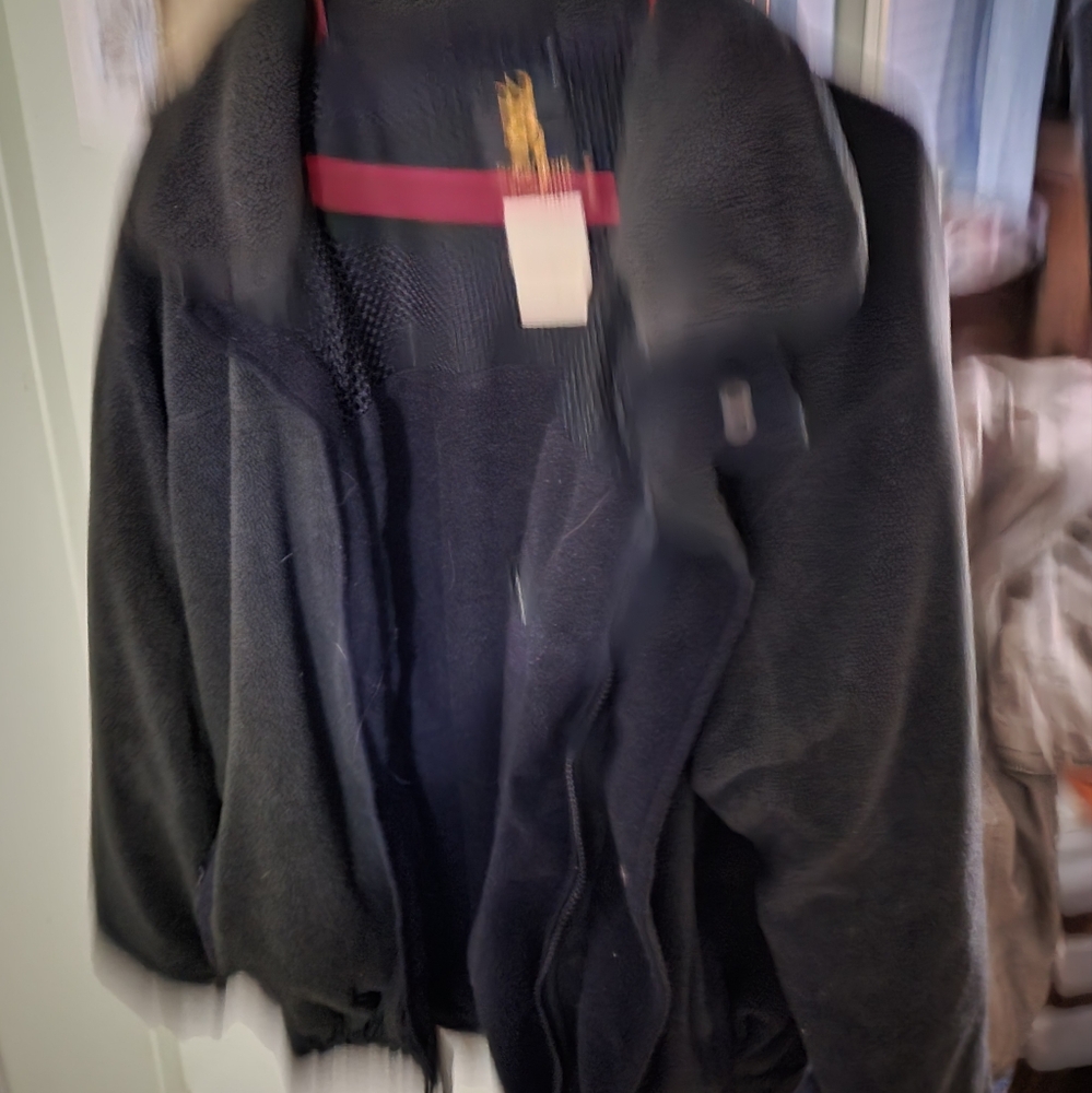 Mens browning fleece jacket